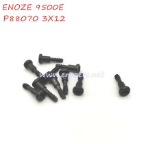 ENOZE 9500E RC Car Parts P88070 3X12 Screws