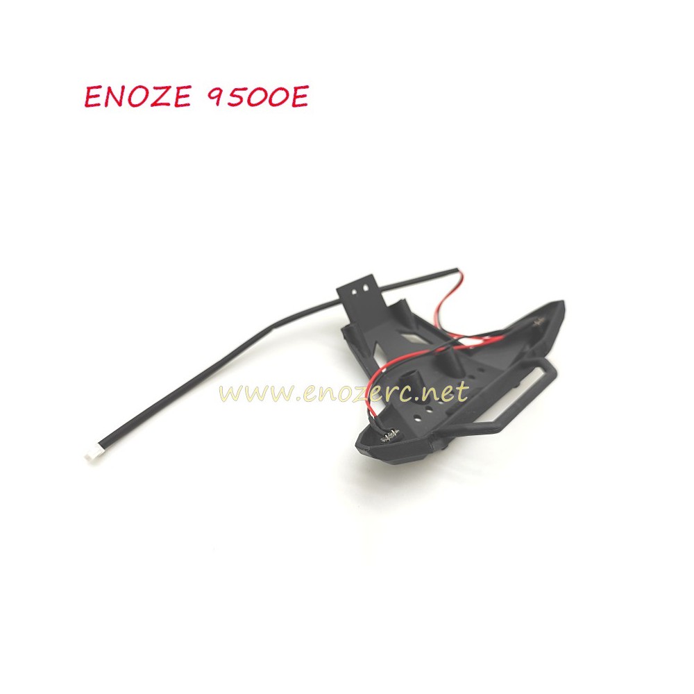 ENOZE 9500E RC Truck Parts PX9000-43+PX9500-09 Front Bumper +Headlight