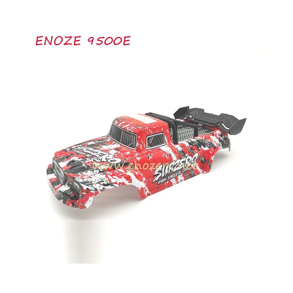 ENOZE 9500E Parts Body Shell Red