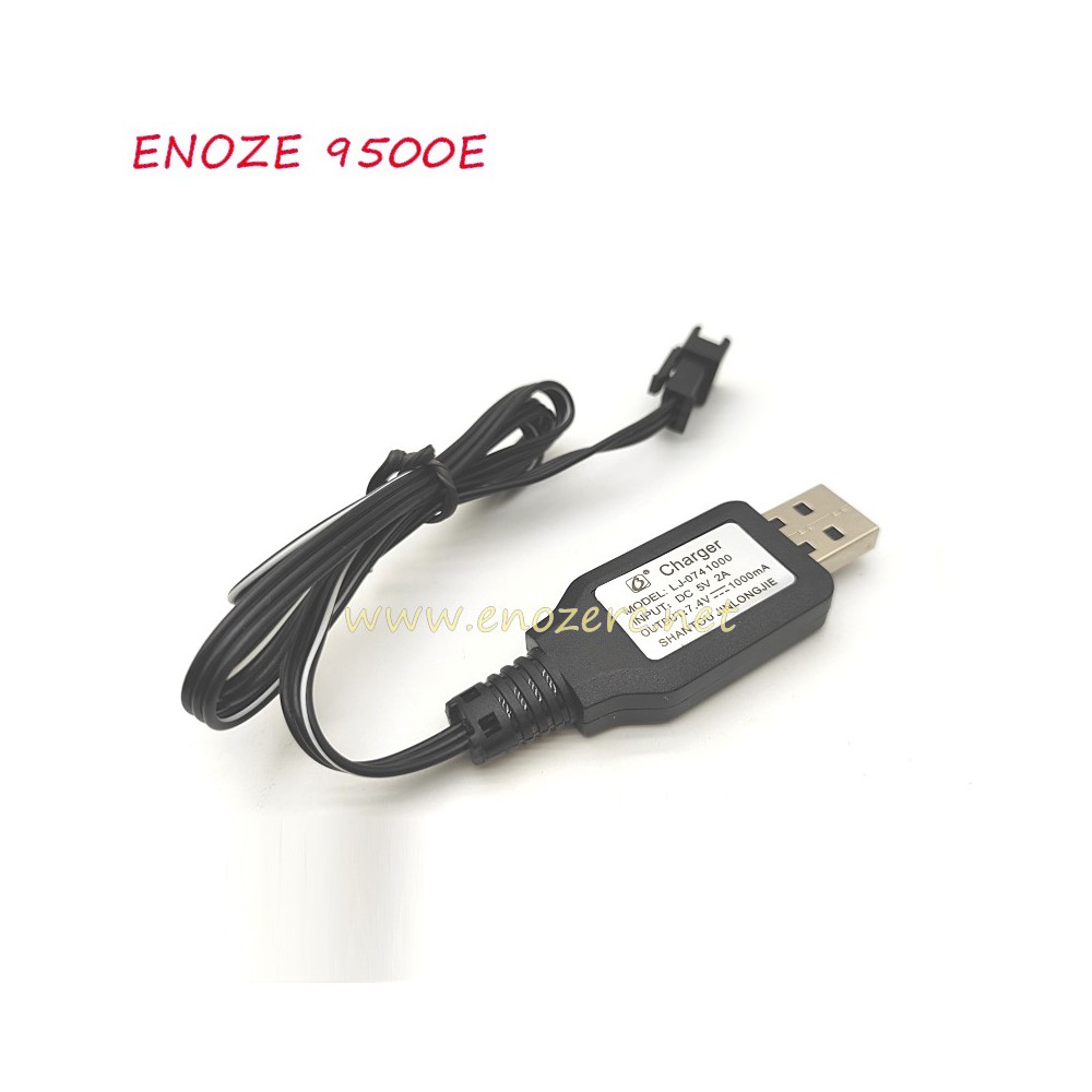 ENOZE 9500E RC Car Parts PX9500-39 7.4V-USB Charger