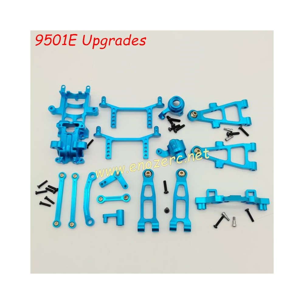 ENOZE 9501E 1/16 Off-road RC Car Upgrade Parts List Metal kits