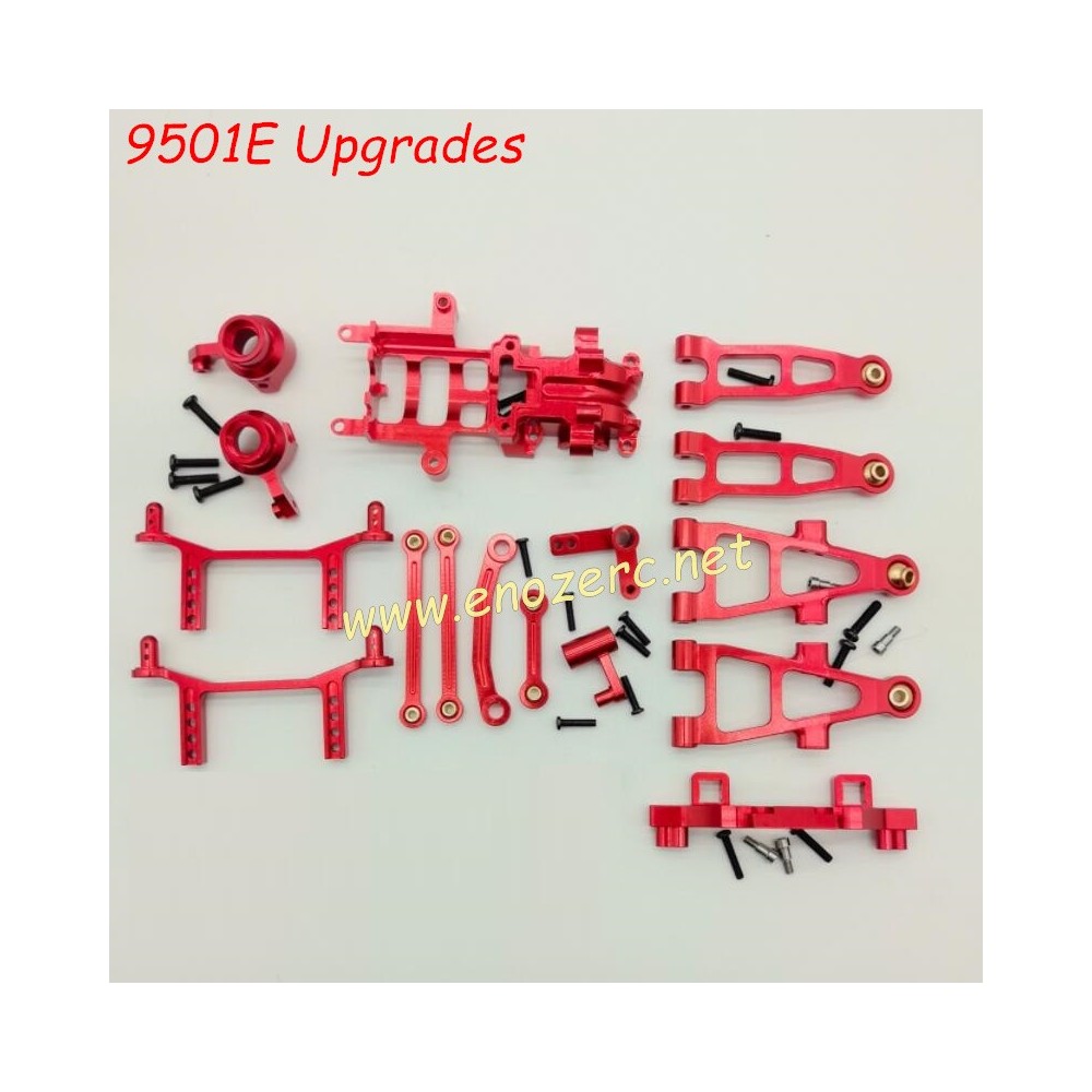 ENOZE 9501E Upgrade Parts List Metal Kits