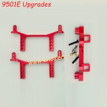 ENOZE 9501E 1/16 RC Car Upgrade Parts Car Shell Support Frame kit Red