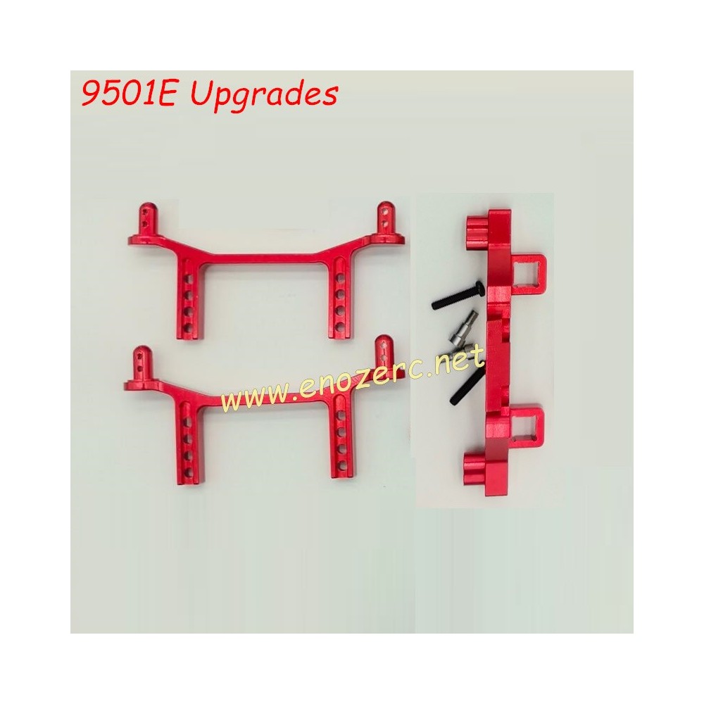 ENOZE 9501E 1/16 RC Car Upgrade Parts Car Shell Support Frame kit Red