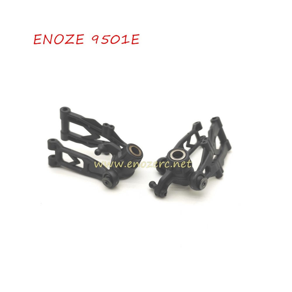 ENOZE 9501E RC Car Parts Front Swing Arm and Steering Cup Assembly