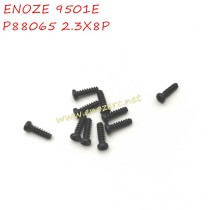 ENOZE 9501E RC Car Parts P88065 2.3X8PB Screws