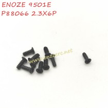 ENOZE 9501E RC Truck Spare Parts P88066 2.3X6PB Screw