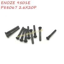 ENOZE 9501E RC Truck Spare Parts P88067 2.6X20PB Screw