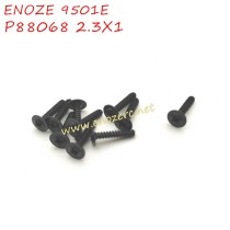 ENOZE 9501E RC Truck Spare Parts P88068 2.3X12 Screw