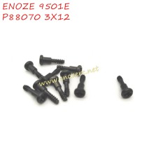 ENOZE 9501E RC Truck Spare Parts P88070 3X12 Screw