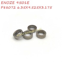 ENOZE 9501E RC Truck Spare Parts P88072 6.35X9.525X3.175 Bearing