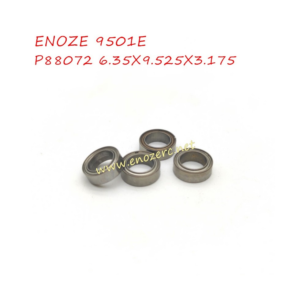 ENOZE 9501E RC Truck Spare Parts P88072 6.35X9.525X3.175 Bearing