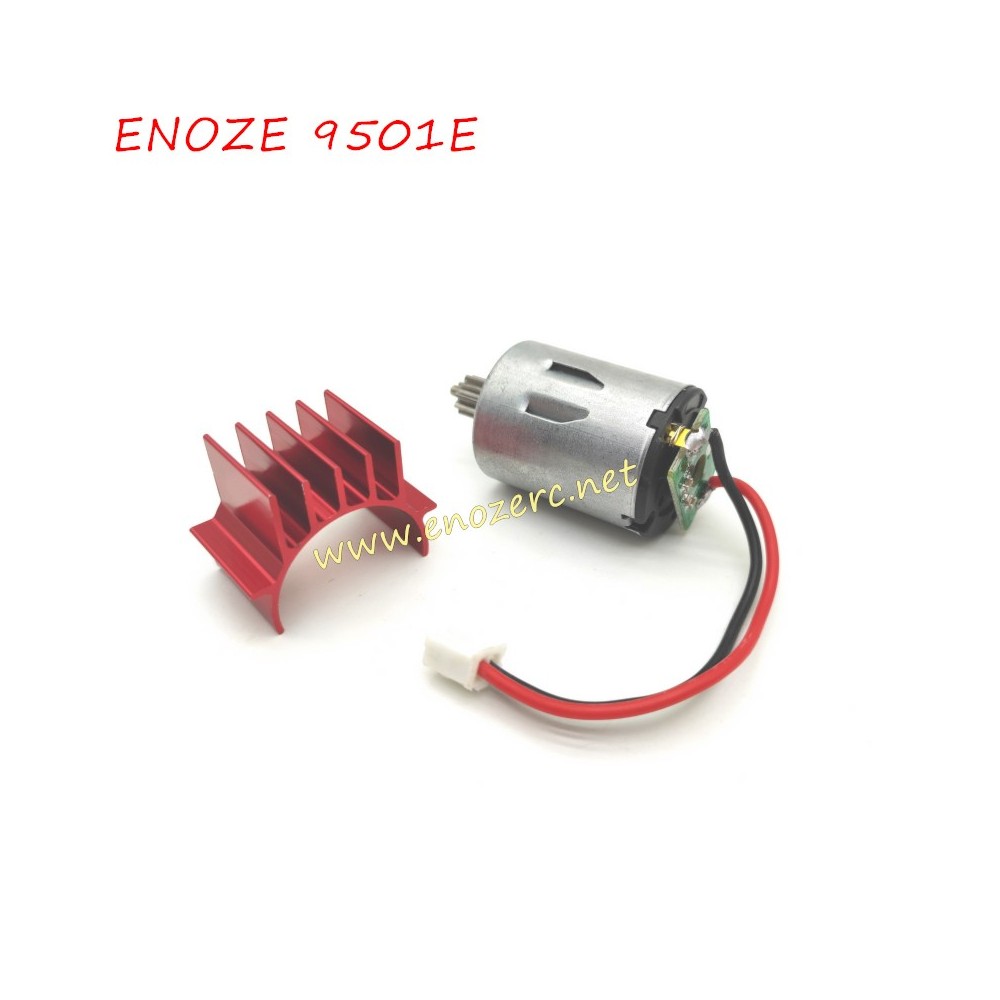 ENOZE 9501E RC Truck Spare Parts PX9000-42 280 Motor PX9500-33 Motor Heat Sink