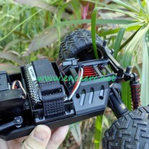 ENOZE 9500E 1/16 Scale 2.4Ghz 4WD RC Car Inside picture