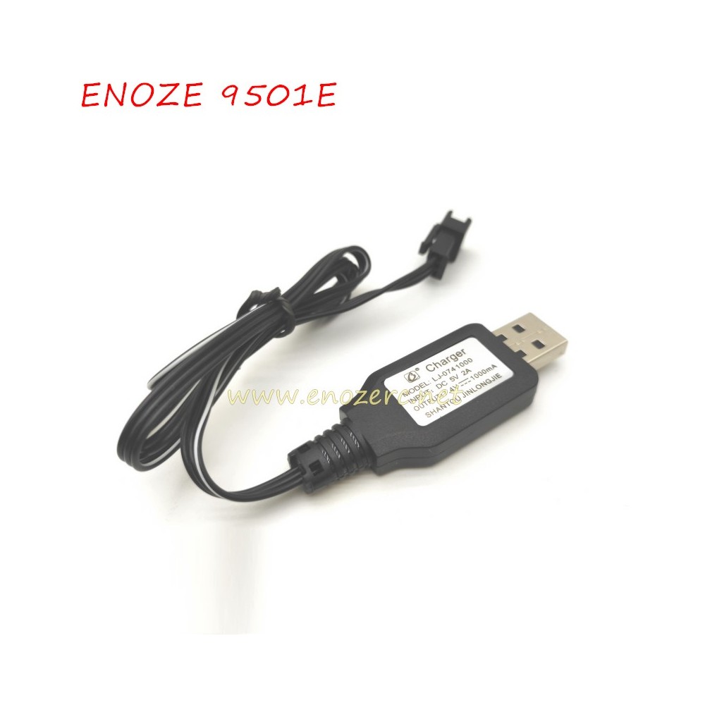 ENOZE 9501E 1/16 scale RC Car Parts PX9500-39 7.4V-USB Charger