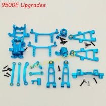 ENOZE 9500E 1/16 RC Car Upgrade Parts Metal Gearbox Shell and Swing Arm kit