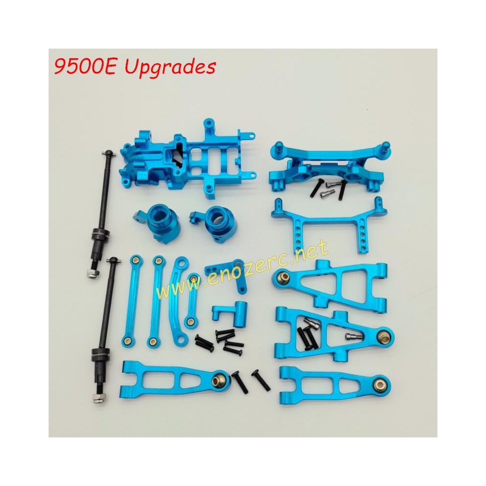 ENOZE 9500E RC Car Upgrade Parts Metal Complete kits