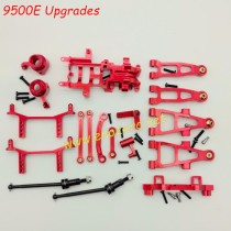 ENOZE 9500E RC Car Upgrade Parts Metal Complete kits Red