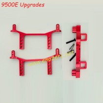 ENOZE 9500E Upgrade Parts Metal Car Shell Support Frame kits Red