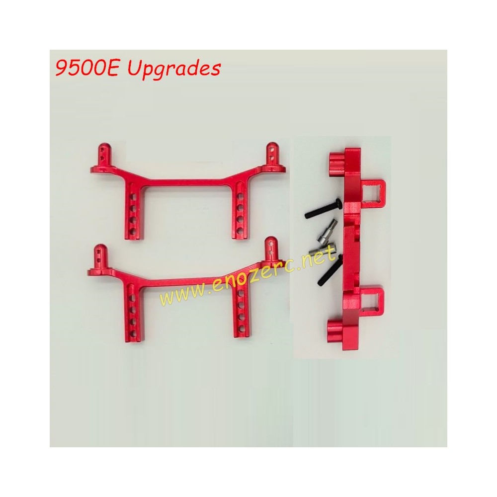 ENOZE 9500E Upgrade Parts Metal Car Shell Support Frame kits Red