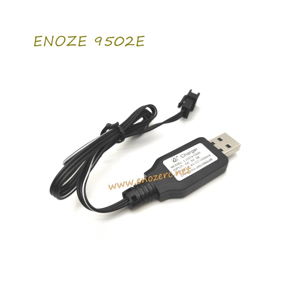 ENOZE 9502E RC Truck original Parts PX9500-39 7.4V-USB Charger