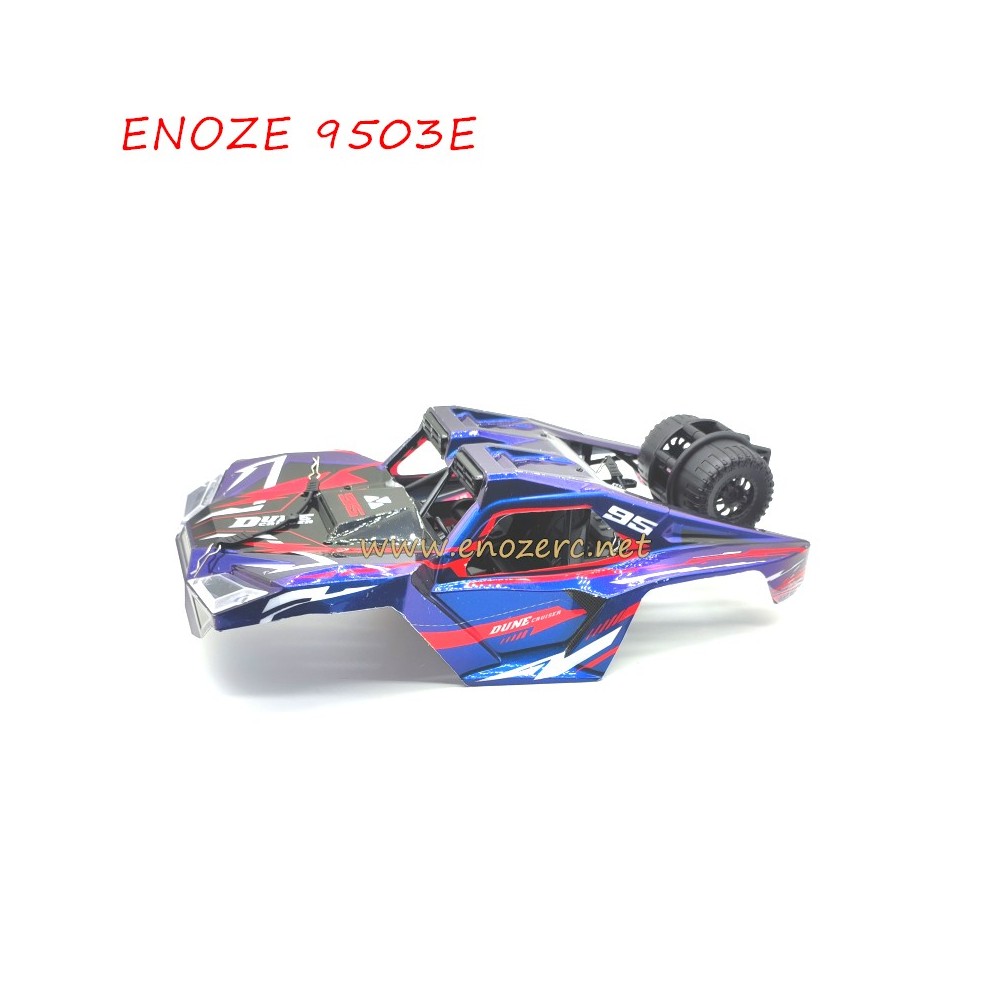 ENOZE 9503E high speed RC Car Parts Body Shell