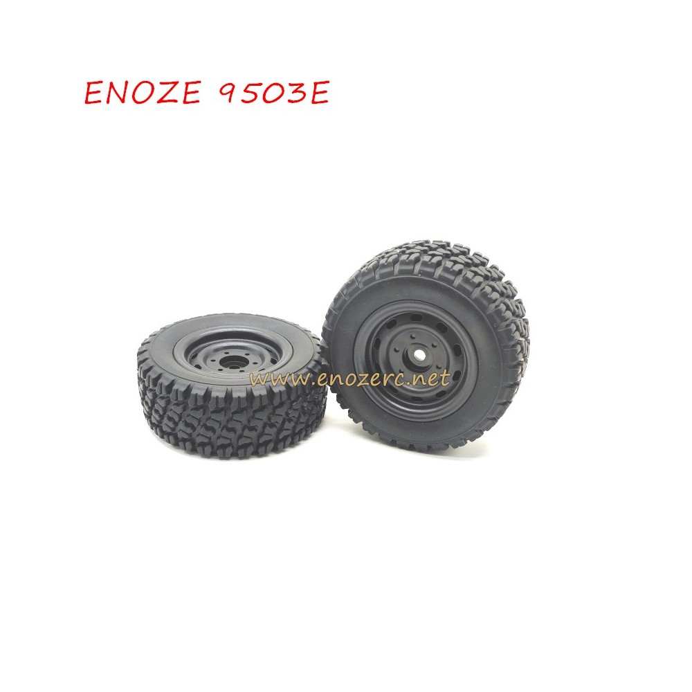 ENOZE 9503E high speed RC Car Parts Tire Assembly