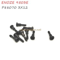 ENOZE 9503E high speed RC Car Parts P88070 3X12 Screw