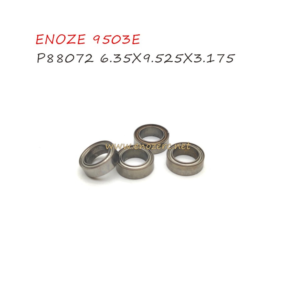 ENOZE 9503E high speed RC Car Parts P88072 6.35X9.525X3.175 Bearing