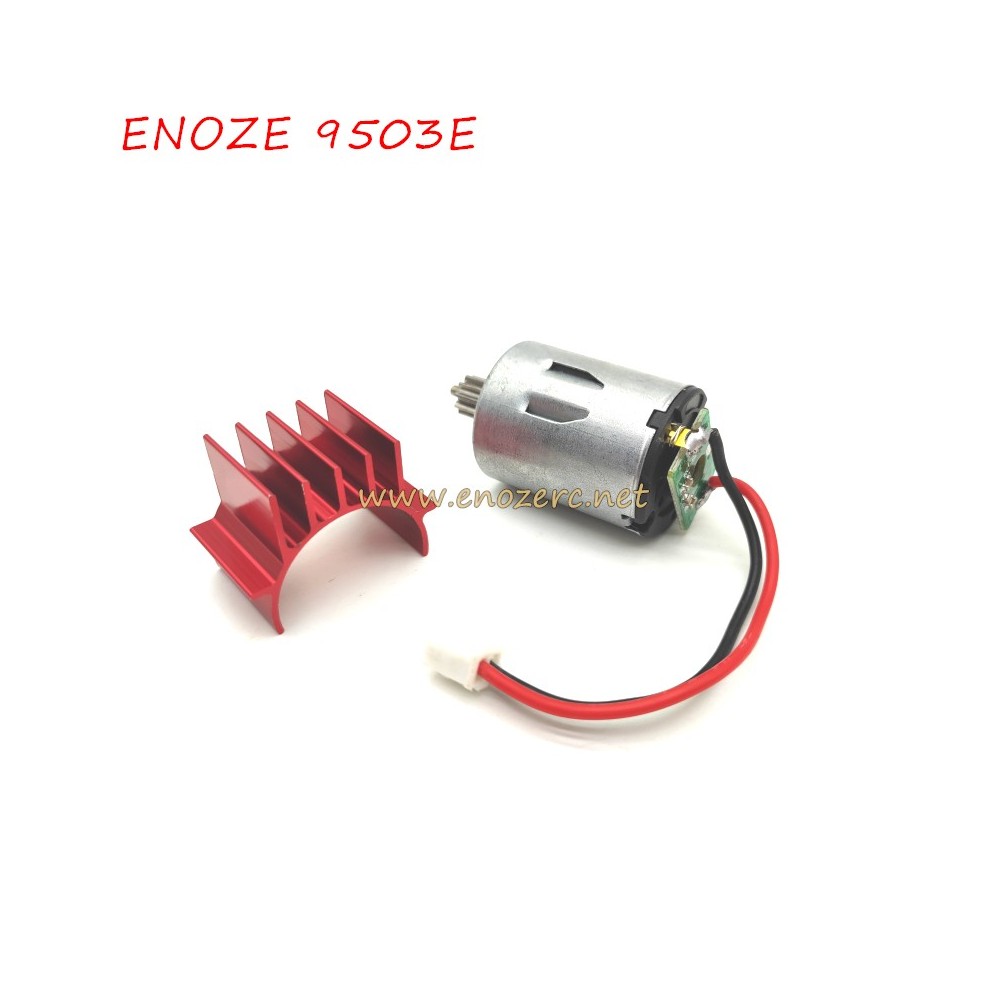 ENOZE 9503E off-road RC Car Parts PX9000-42 280 Motor PX9500-33 Motor Heat Sink