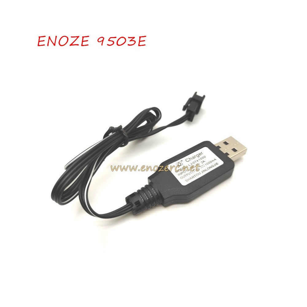 ENOZE 9503E RC Truck Parts PX9500-39 7.4V-USB Charger