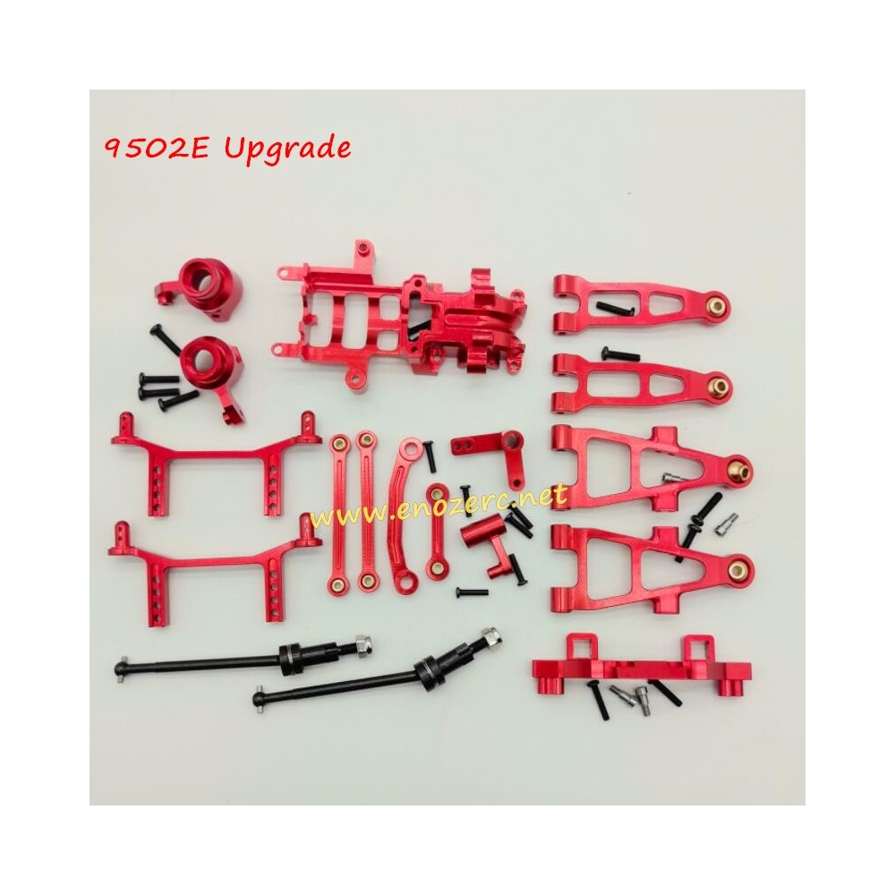 ENOZE 9502E Upgrade Metal Parts Aluminum Alloy Kit