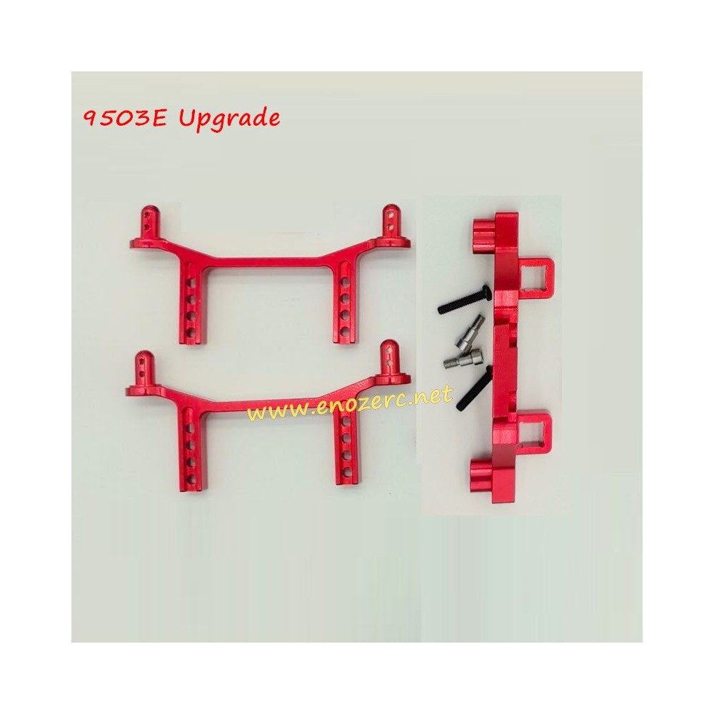 ENOZE 9503E Upgrade Metal Parts Car Shell Support Frame Kit