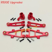 ENOZE 9500E RC Car Upgrade Parts Front Swing Arm kits Red