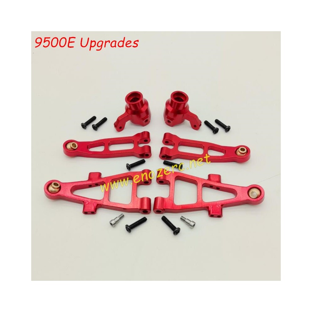 ENOZE 9500E RC Car Upgrade Parts Front Swing Arm kits Red