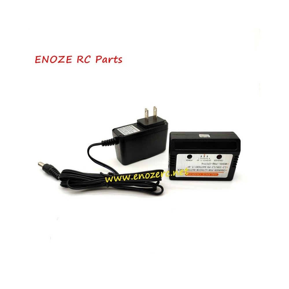 ENOZE RC Car Parts-7.4V Battery Charger-Balance Charger