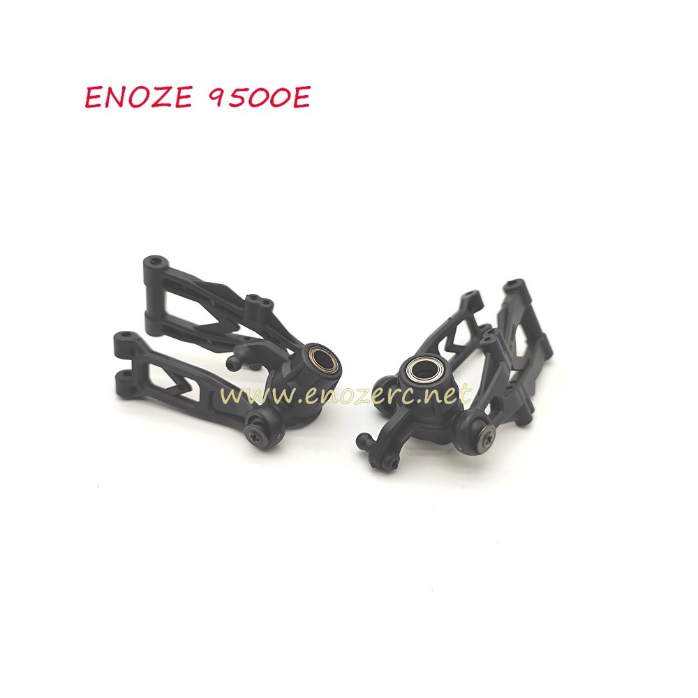 ENOZE 9500E RC Car Parts Front Swing Arm and Steering Cup Assembly