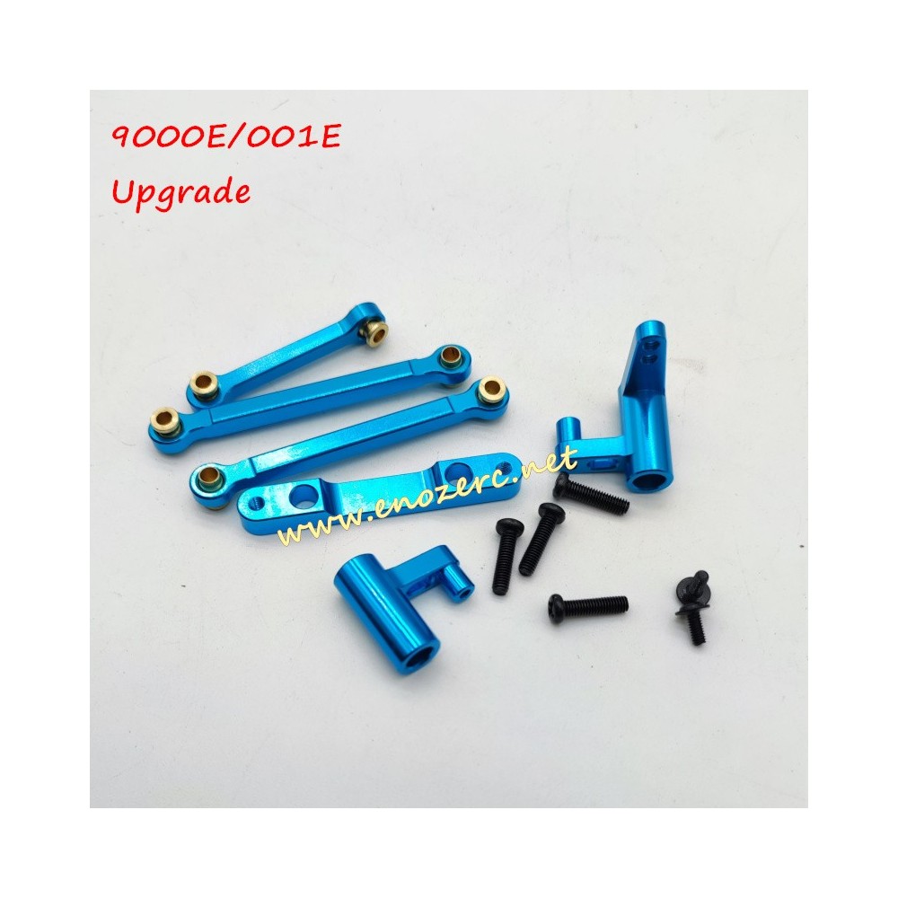 Enoze 9000E 001E Upgrade Parts Metal Steering Link Assembly