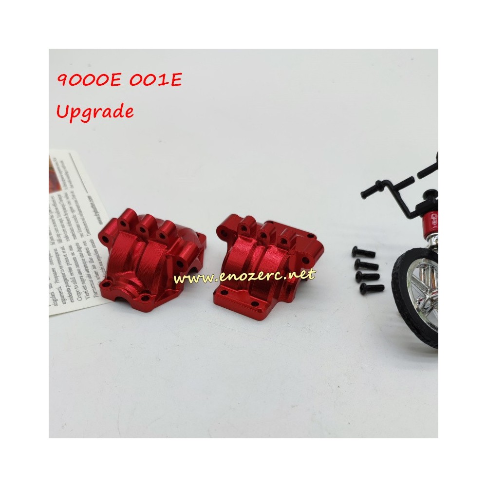 Enoze 9000E 001E Upgrade Parts Metal Front And Rear Differential Case Kit