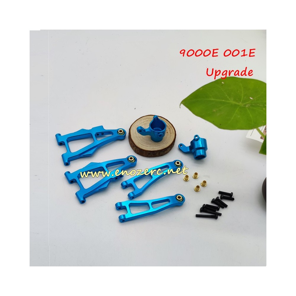 Enoze 001E 9000E Upgrade Metal Parts Front Suspension Arm Kit