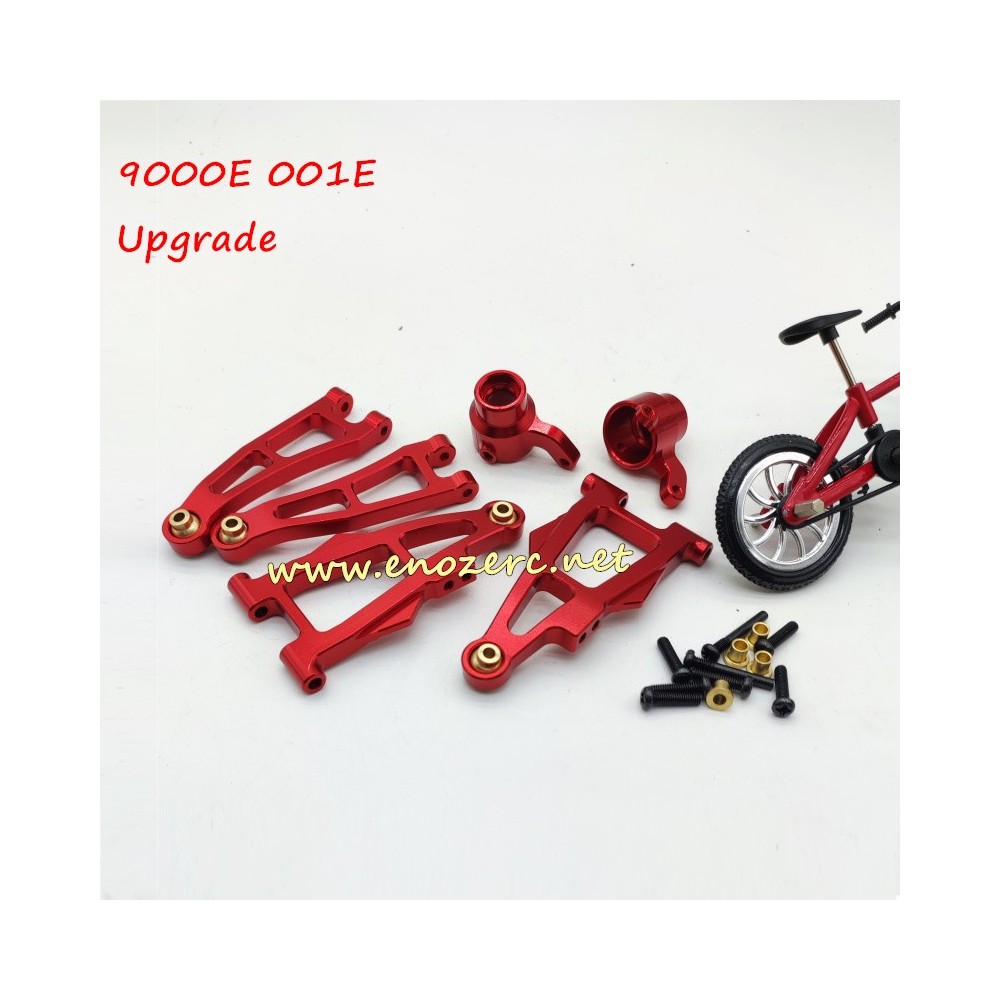 Enoze 9000E 001E Upgrade Parts Metal Front Suspension Arm Kit