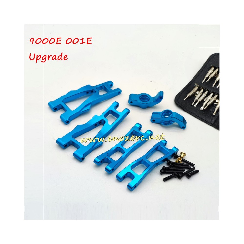 Enoze 9000E Upgrade Alloy Parts Rear Suspension Arm Kit