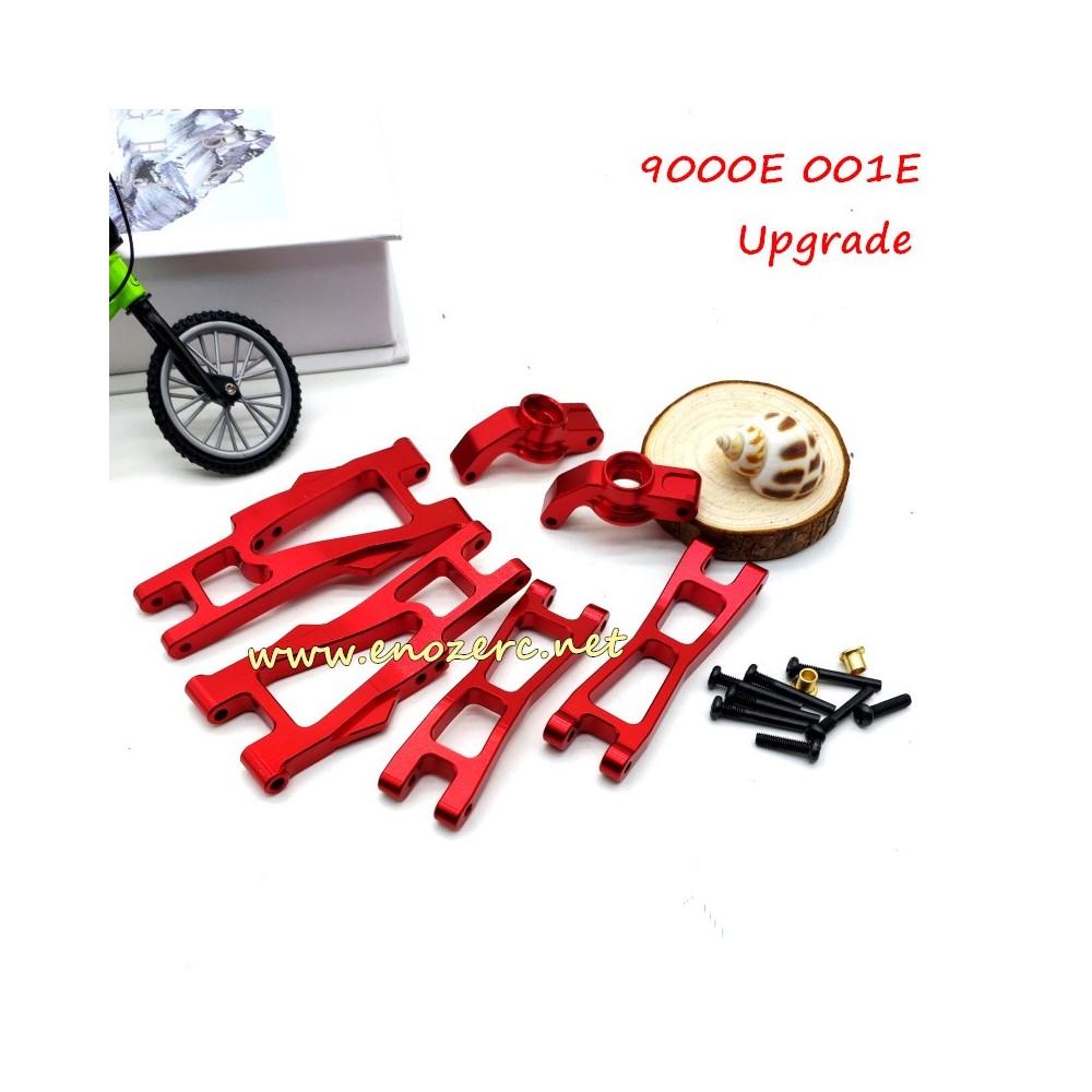 Enoze 9000E 001E Upgrade Metal Parts Rear Suspension Arm Kit