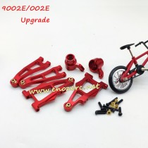 Enoze 9002E 002E Upgrade  Parts Metal Front Suspension Arm Kit