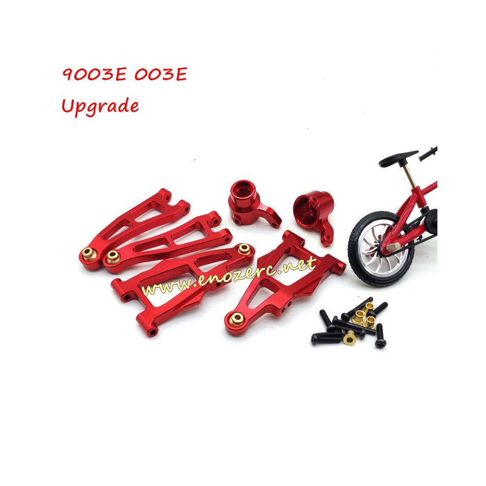 Enoze 9003E 003E Upgrade Alloy Parts Front Suspension Arm Kit