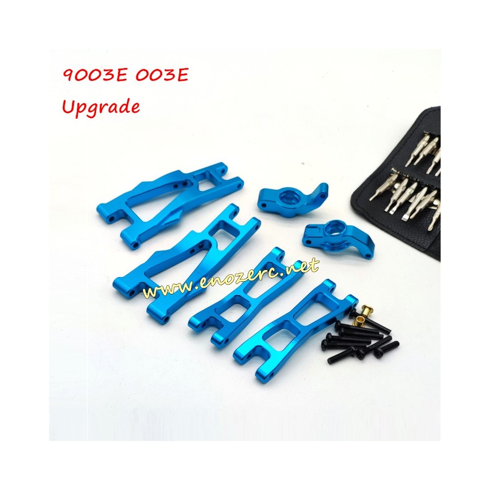 Enoze 9003E 003E Upgrade Aluminum Parts Rear Suspension Arm Kit