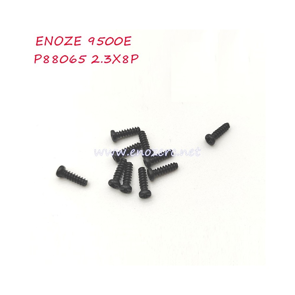 ENOZE 9500E RC Car Parts P88065 2.3X8PB Screws