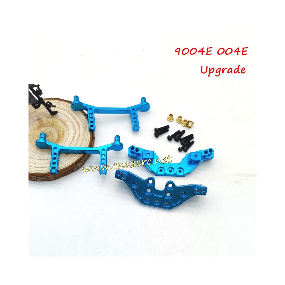 Enoze 9004E 004E Upgrade Parts Metal Shock Tower Front And Rear