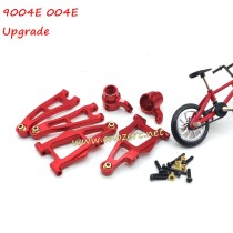 Enoze 9004E 004E Upgrade Metal Parts Front Suspension Arm Kit+Steering Cup