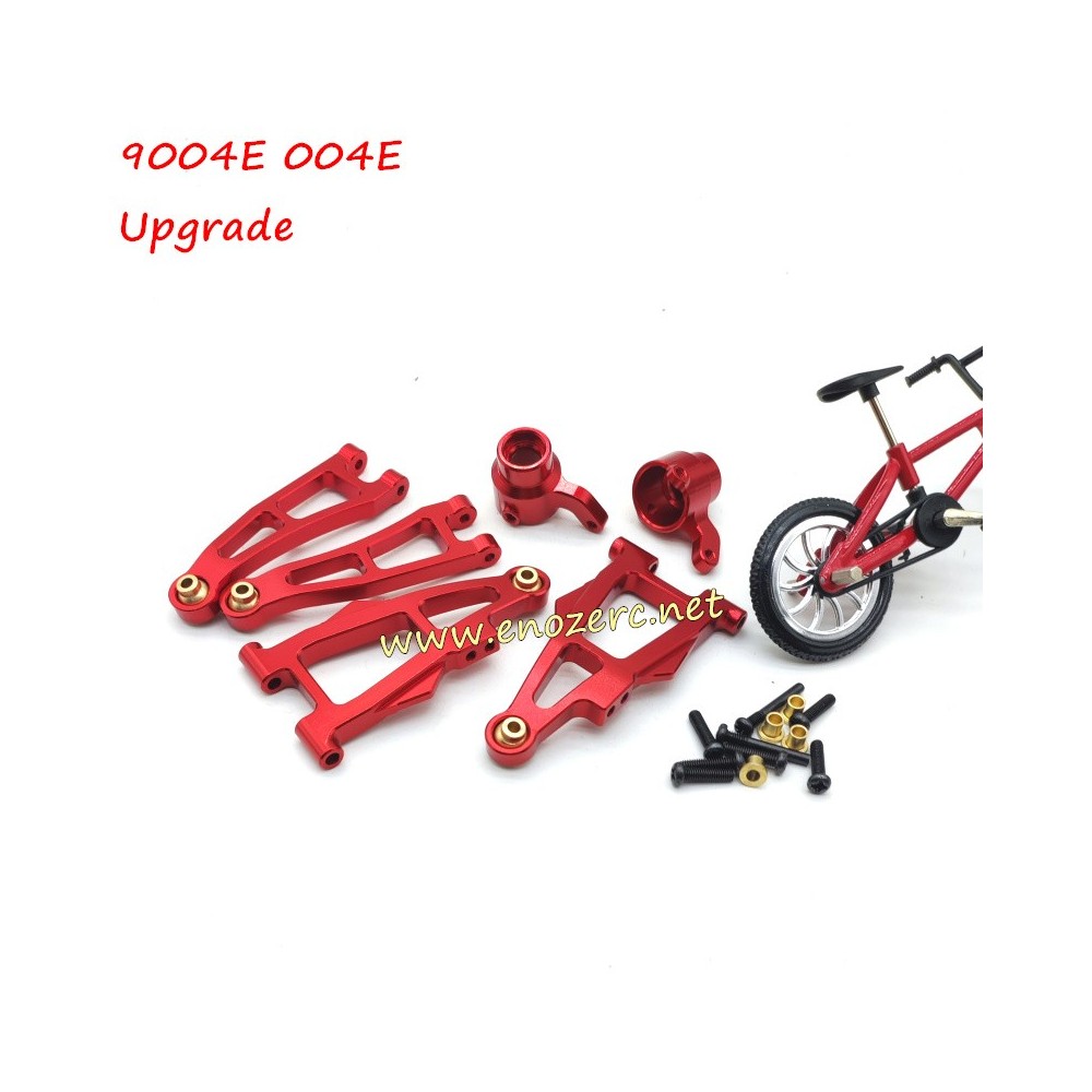 Enoze 9004E 004E Upgrade Metal Parts Front Suspension Arm Kit+Steering Cup